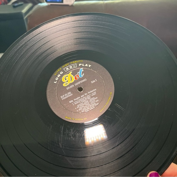 Billy Vaughn Golden Saxophones Vinyl Record - Picture 8 of 9